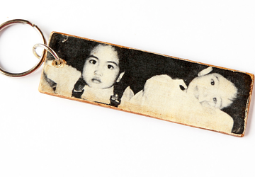 БРЕЛОК С ФОТО СВОИМИ РУКАМИ