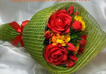 Букет из конфет