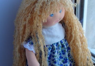 вальдорфская кукла Асенька