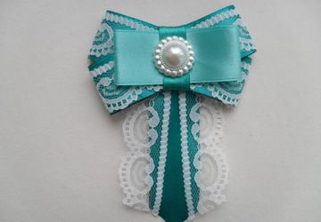 Брошь ручной работы