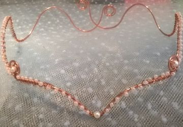 Диадема "Зимняя принцесса"