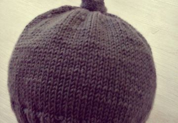 Шапочка с узелком