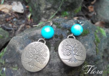 Родовые деревья с бирюзой