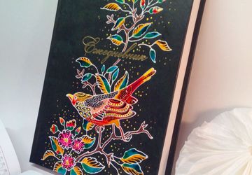 Ежедневник с росписью А5