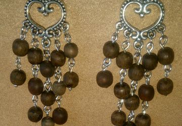 Серьги "Восточные"