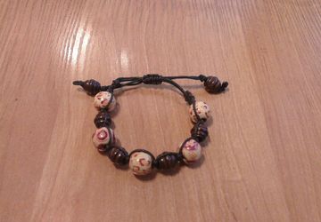 Браслет в стиле Шамбала