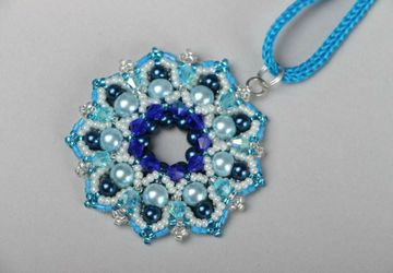 Кулон жемчужный