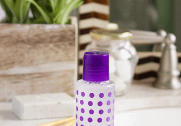 Домашнее натуральное средство для снятия макияжа.