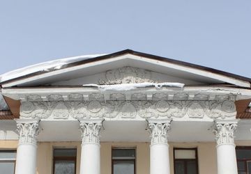 Фасадная лепнина своими руками