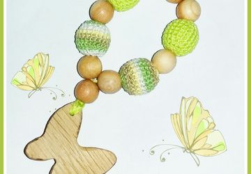 Прорезыватель "Мотылек".