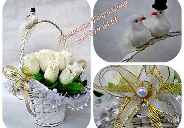 Букеты из конфет!!!