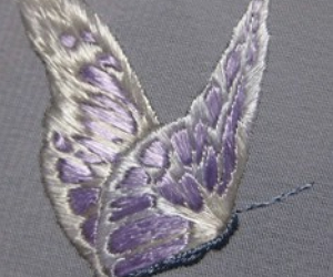 Вышивка гладью своими руками