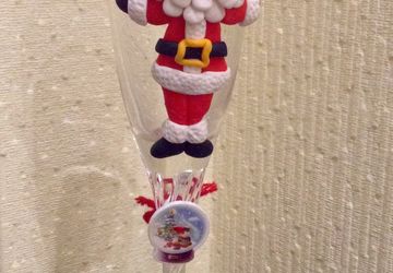 Новогодний бокал "Дед Мороз"