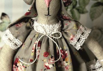 Тильда зайчик