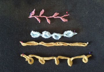 Вязаная тесьма