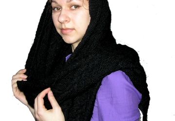 Шаль-палантин