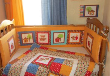 Комплект в детскую комнату "СОБАЧКИ"