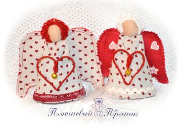 Ангелочки-Валентинки