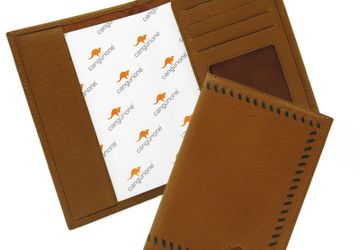 Обложка для паспорта CANGURIONE 3308-004 DP Tan