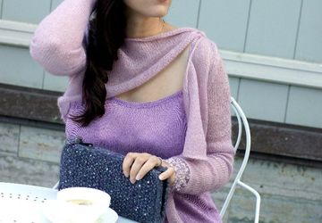 Воздушное болеро