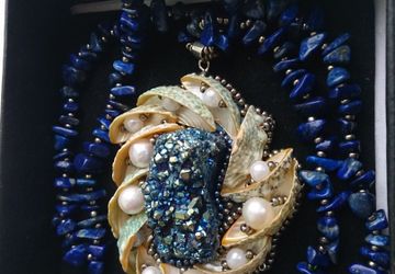 Кулон "Сокровище океана"