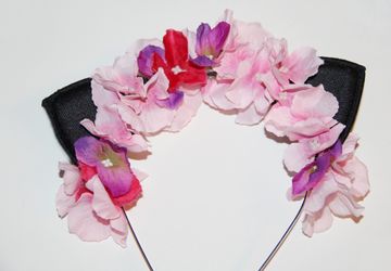 Неко ушки - ободок