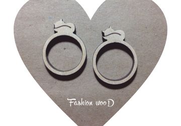 Деревянное кольцо