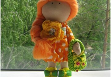 Солнечная девочка.