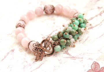 Браслет из натуральных камней