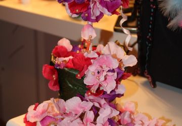 Топиарий "Убегающие цветы"