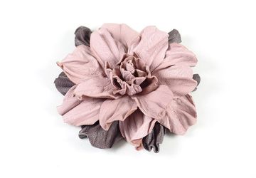 Украшения из кожи (мастер-класс)