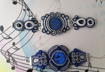 Сутажные браслеты