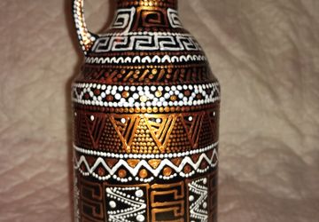 Ваза в греческом стиле