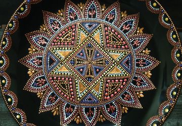 Урок "Точечная роспись"