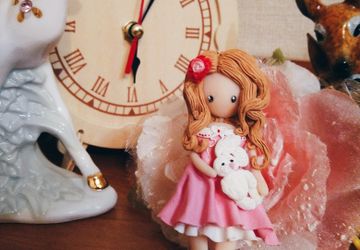 Малышка брошка