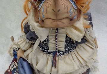 Винтажная тётушка "Непогодушка"