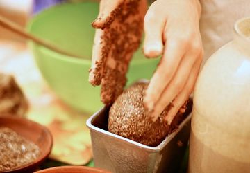 Мастер-классы Максима Едлина "Живой Хлеб"