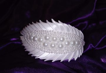 Ободок-перышко