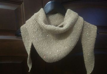 Шарф-бактус