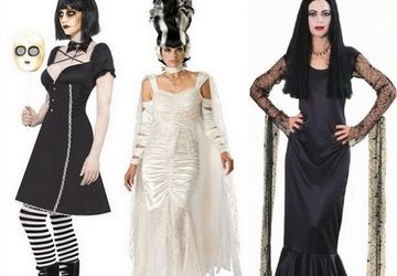 Костюм на хэллоуин своими руками