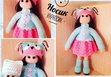 Кукла Малинка