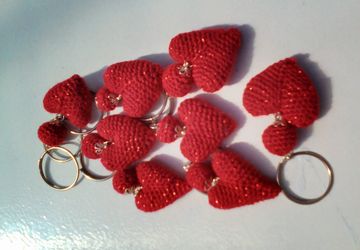 Брелок сердце