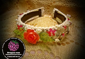 Ободочек "Весеннее настроение"