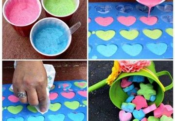 Сделай сам: ЦВЕТНЫЕ МЕЛКИ