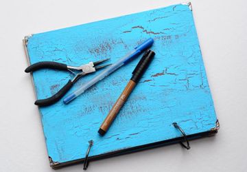 Арт-бук — модный аксессуар. Как сделать.