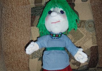 Текстильные куклы