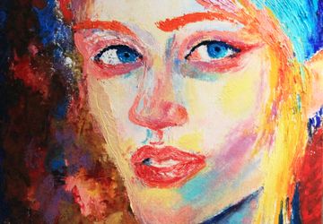 Портрет девушки