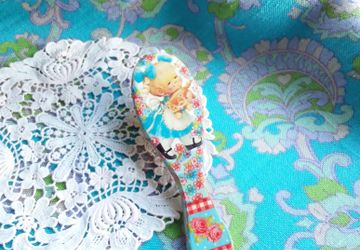 Расческа массажная деревянная