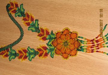 Колье Солнечное