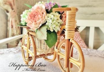 Интерьерная композиция из фоамирана